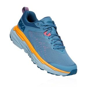 Hoka Challenger ATR 6 Trail Running Shoes (Blue)